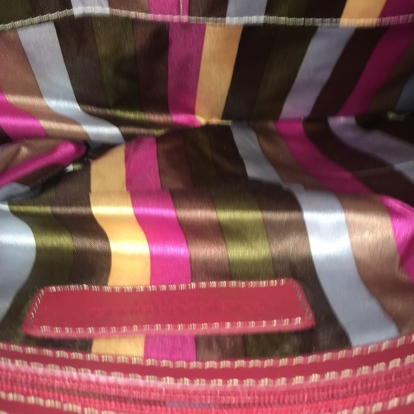 Large leather bag, like new - Picture 4 of 4